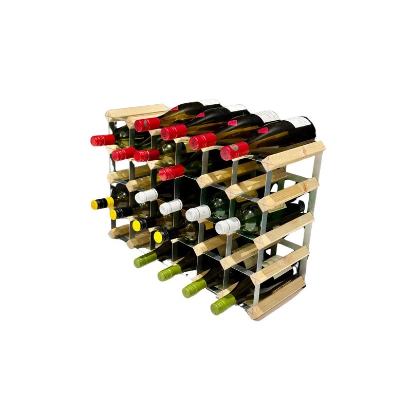 WineRacks–TraditionalWineRack30bottle(6x4)–Assembled