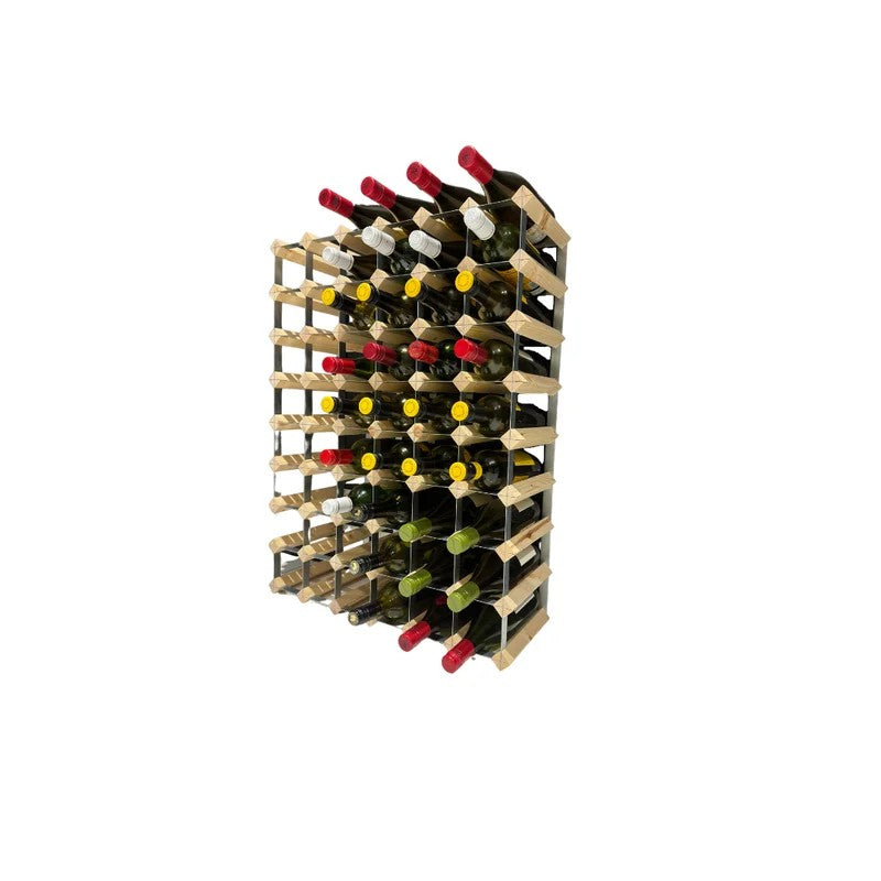WineRacks–TraditionalWineRack56bottle(8x6)–Assembled