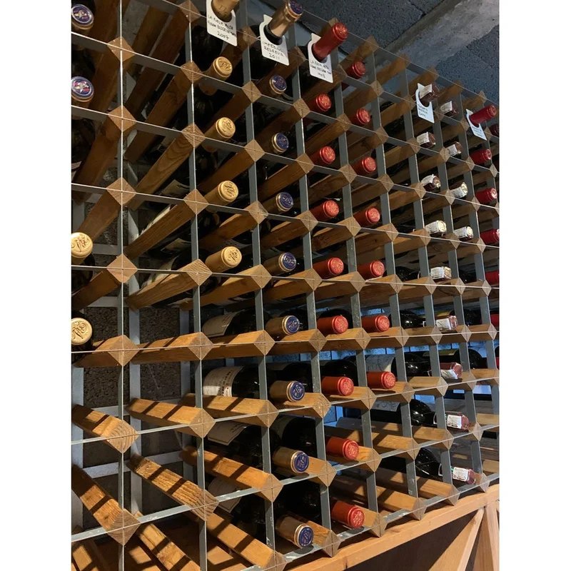 WineRacks–TraditionalWineRack156bottle(12x12)–Assembled