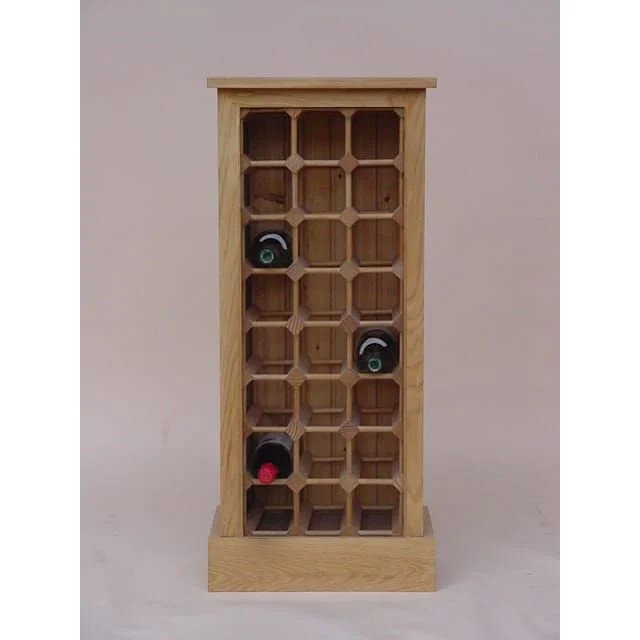 WineRacks–24BottleWoodenWineCabinet–Assembled