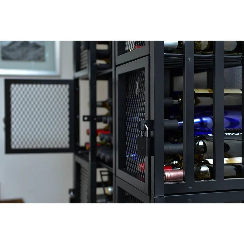 VintageView–Case&Crate–Lock(ForFreestandingDisplay)