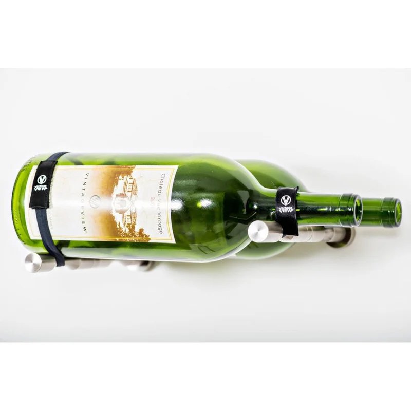 VintageView–WSeries/VinoPins–UniversalWineBottleRetentionStraps