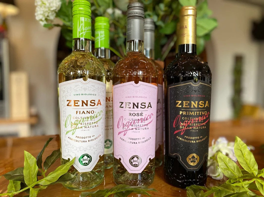 ZensaOrganicRed,WhiteandRosé6