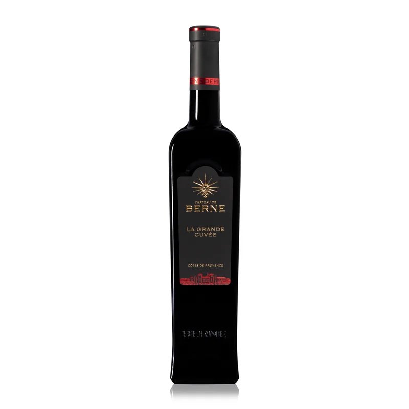 VinRouge2021AOPCôtesdeProvence–ChâteaudeBerneGrandeCuvée