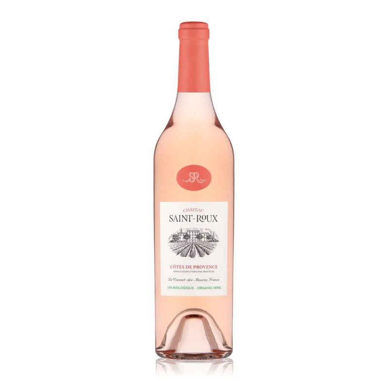 VinRosé2024AOPCôtesdeProvence–ChâteauSaint-Roux