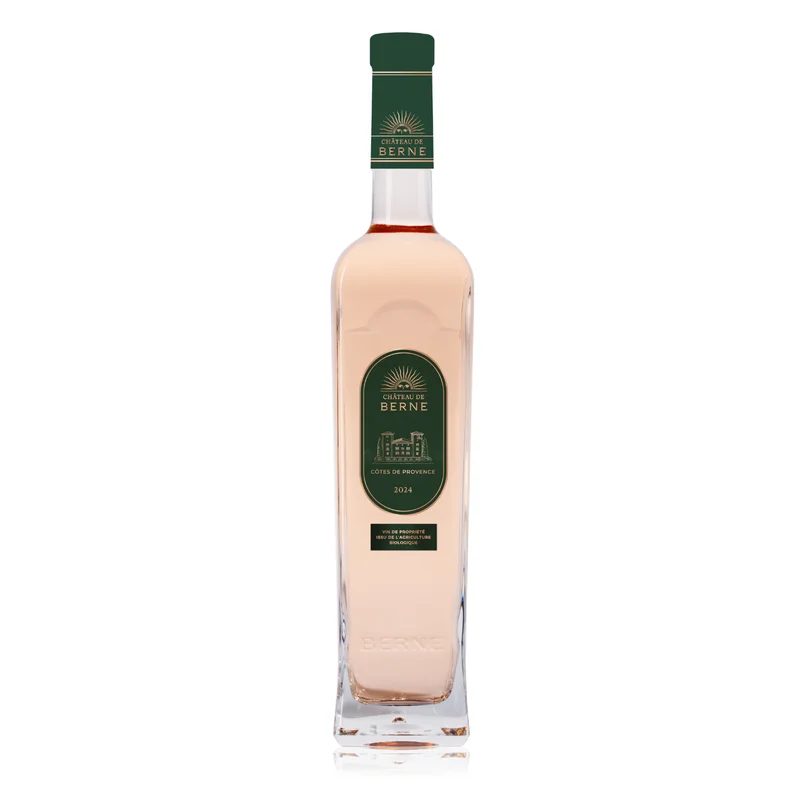 VinRosé2024AOPCôtesdeProvenceJEROBOAM–ChâteaudeBerne