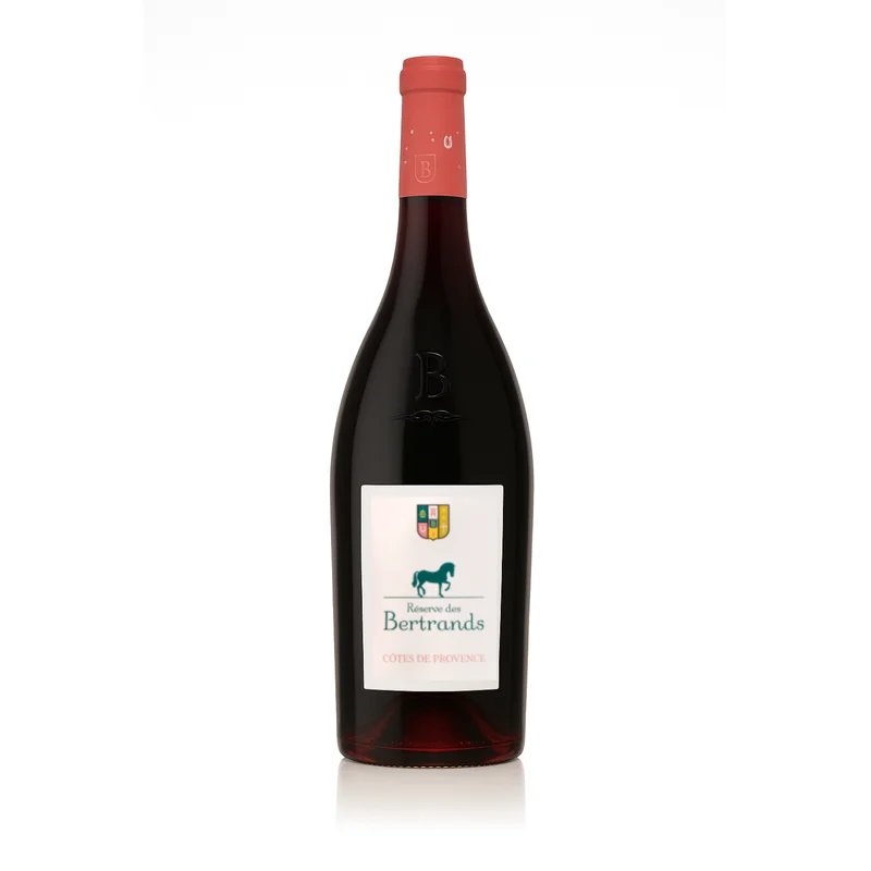 VinRouge2023AOPCôtesdeProvence–LaRéservedesBertrands