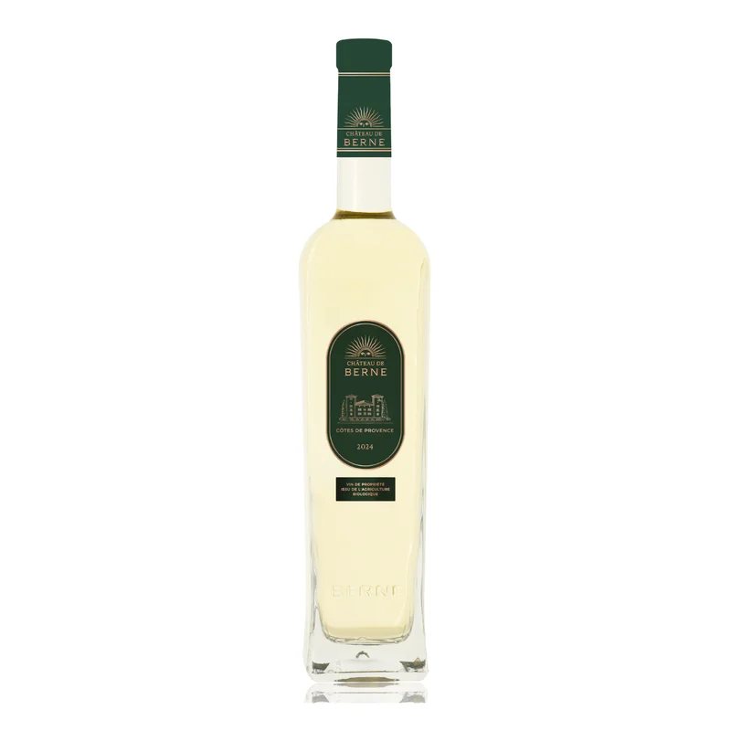 VinBlanc2024AOPCôtesdeProvence–ChâteaudeBerne
