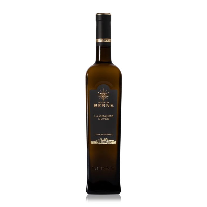 VinBlanc2021AOPCôtesdeProvence–ChâteaudeBerneGrandeCuvée