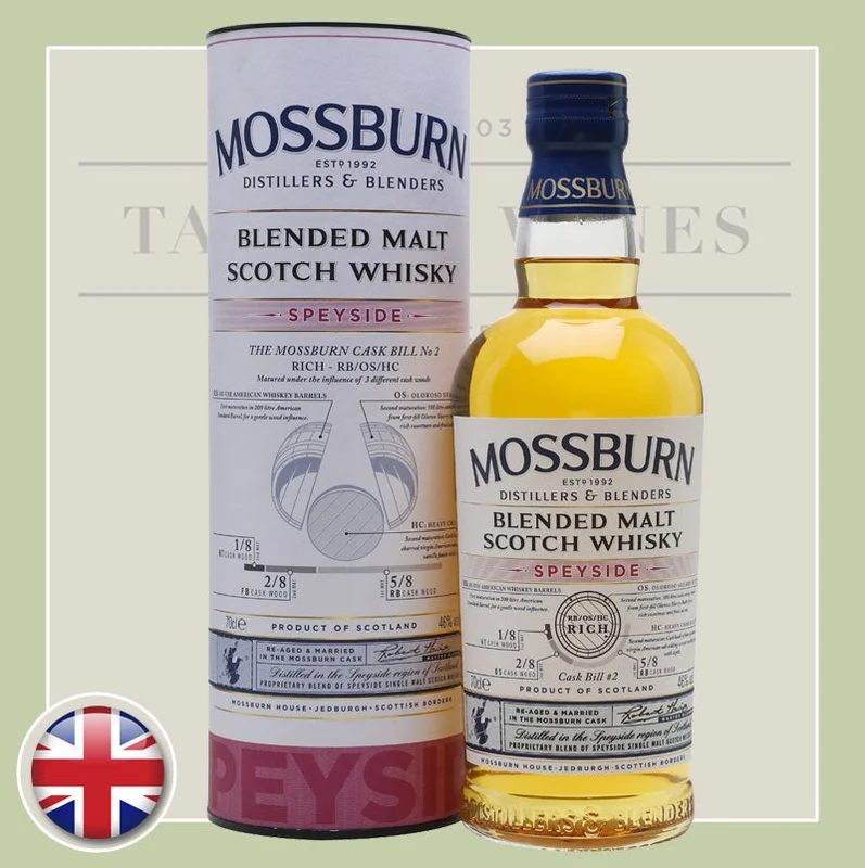 MossburnSpeysideBlendedMalt