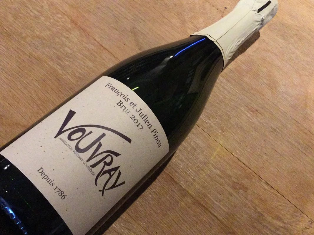 VouvrayPetillantBrut2022FrancoisetJulienPinon