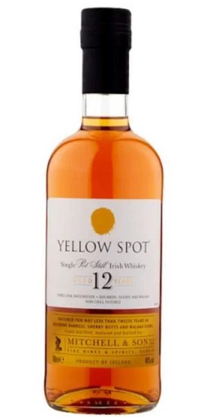 YellowSpot12yearoldWhiskey70cl