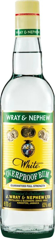 WrayandNephewOverproofRum70clNV
