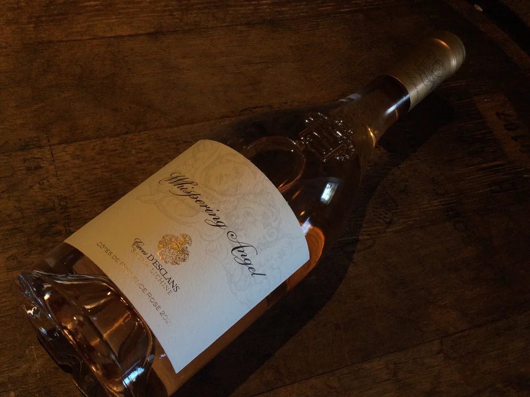 TheWhisperingAngelRoséChâteauD’Esclans2024