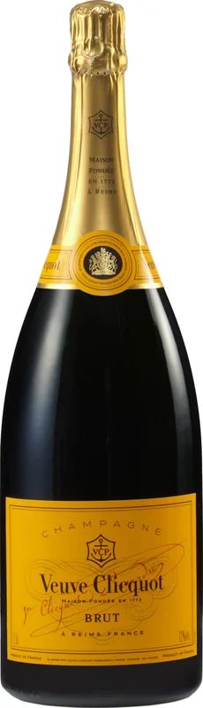 VeuveClicquotPonsardinYellowLabelBrutMagnum150clNV