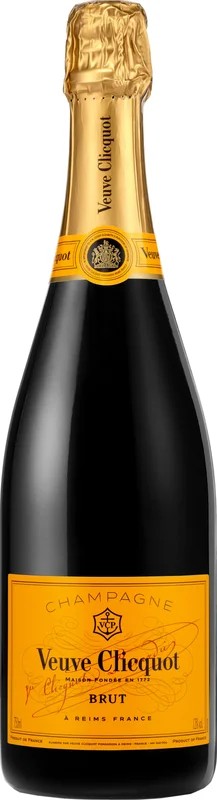 VeuveClicquotPonsardinYellowLabelBrut75clNV