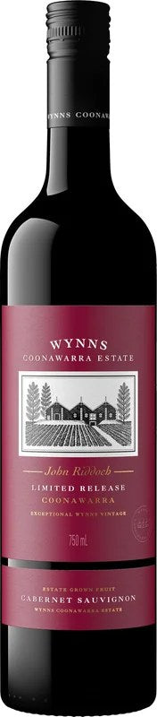 WynnsJohnRiddochLimitedReleaseCabernetSauvignon201675cl