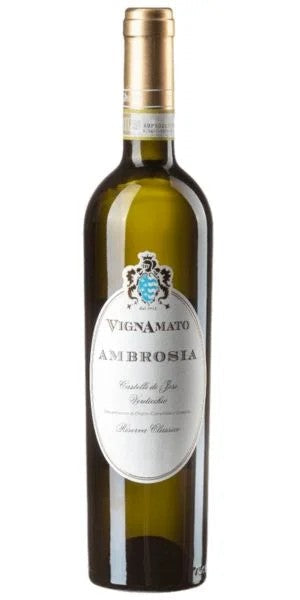 Vignamato,“Ambrosia”,VerdicchiodeiCastellidiJesi,RiservaClassicoDOCG,2021