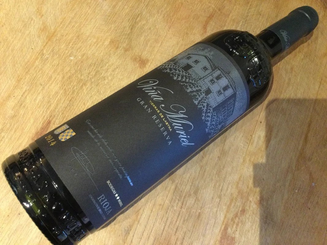 ViñaMurielTierrasdeLastraRiojaGranReserva2014