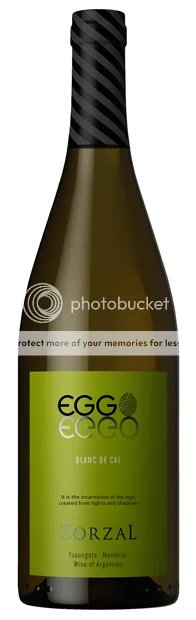 Zorzal‘EggoBlancdeCal’,Tupungato,SauvignonBlanc202075cl
