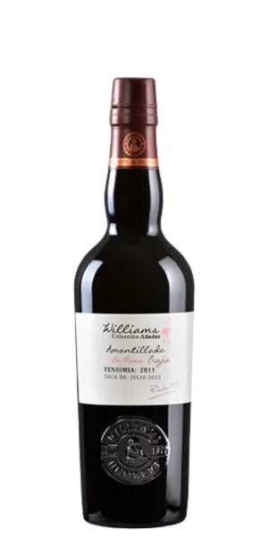 WilliamsW&H,AmontilladoAñadas,“EnRama”,2011