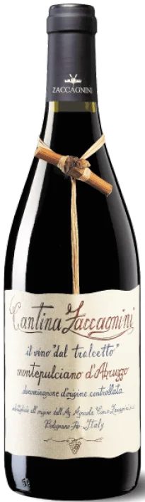 ZaccagniniMontepulcianoD’AbruzzoDOCTralcetto75cl