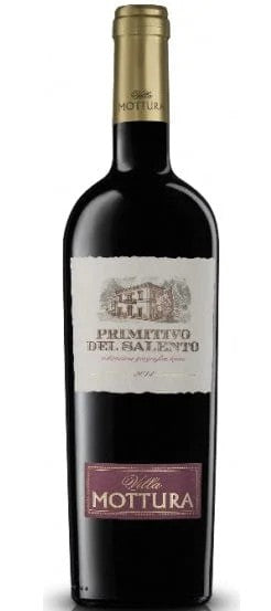VillaMotturaPrimitivodelSalento75cl