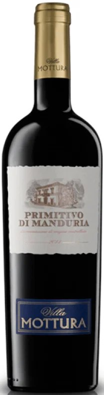 VillaMotturaPrimitivodiManduria75cl