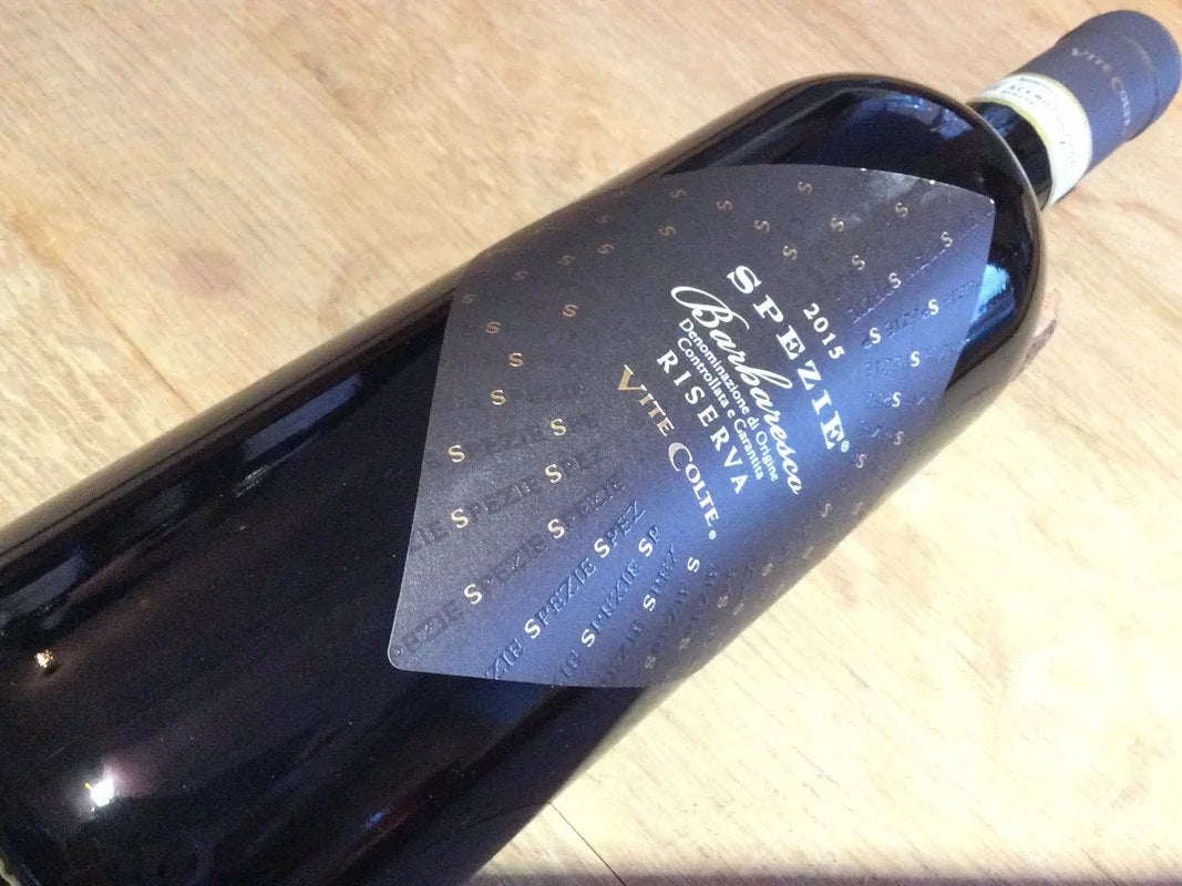 ViteColteBarbarescoDOCGRiserva‘Spezie’2015