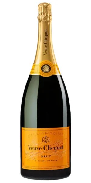 VeuveClicquot,“Ponsardin”YellowLabelBrut|Magnum