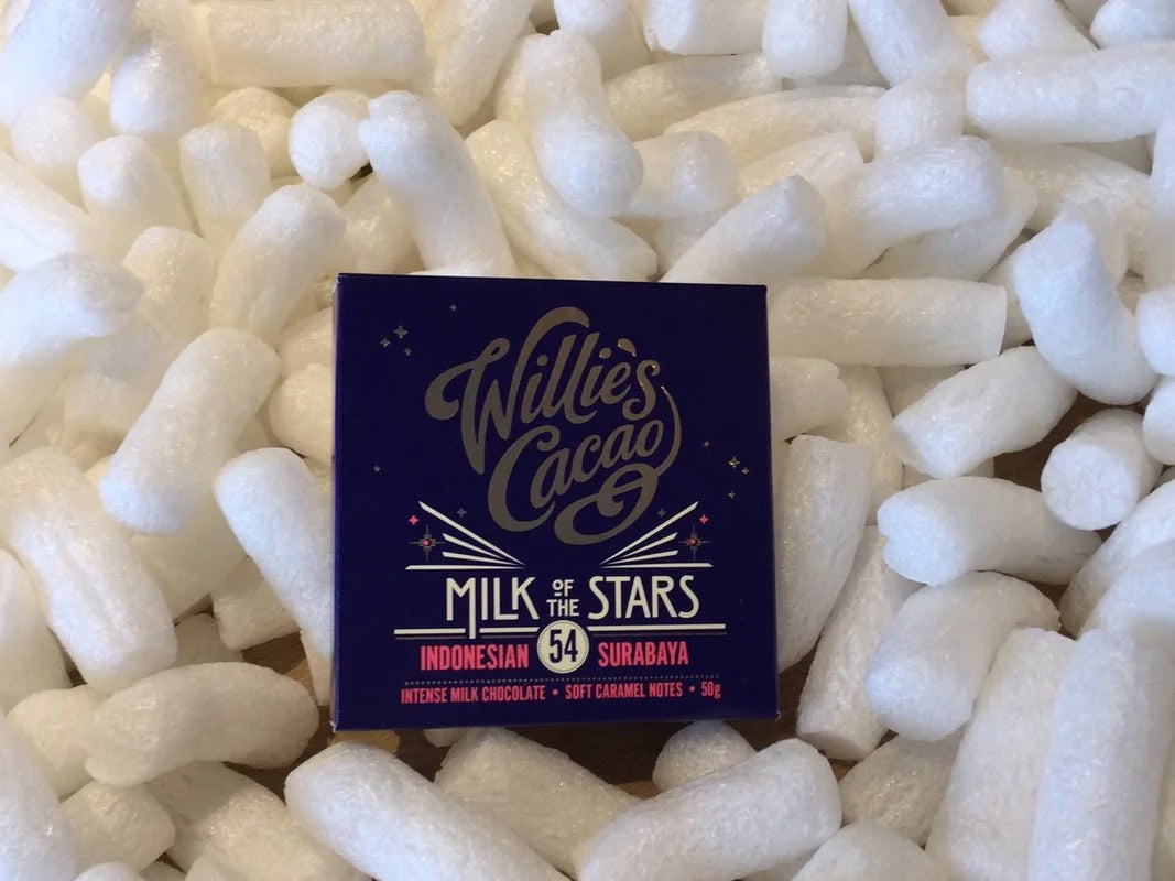 WilliesMilkoftheStars,Surabaya54milkchocolate