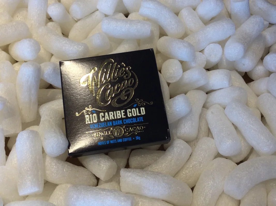 WilliesRioCaribeGold,Venezuelan72darkchocolate50g