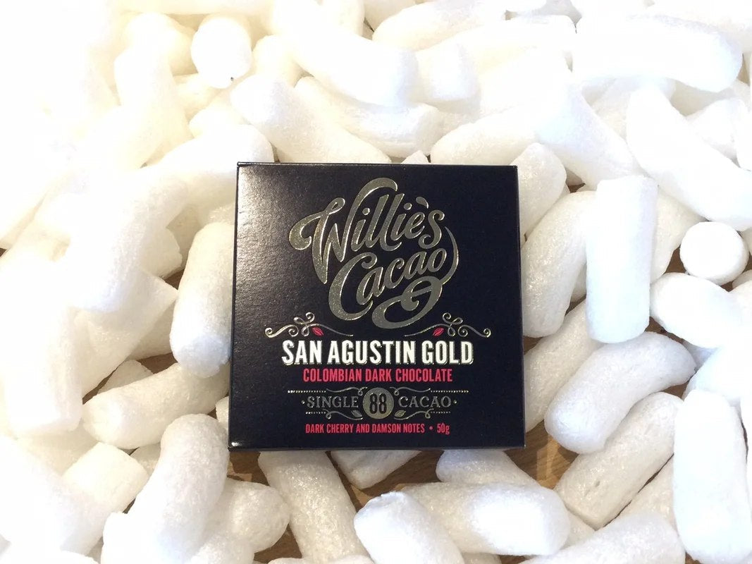 WilliesSanAgustinGold,Colombian88darkchocolate50g