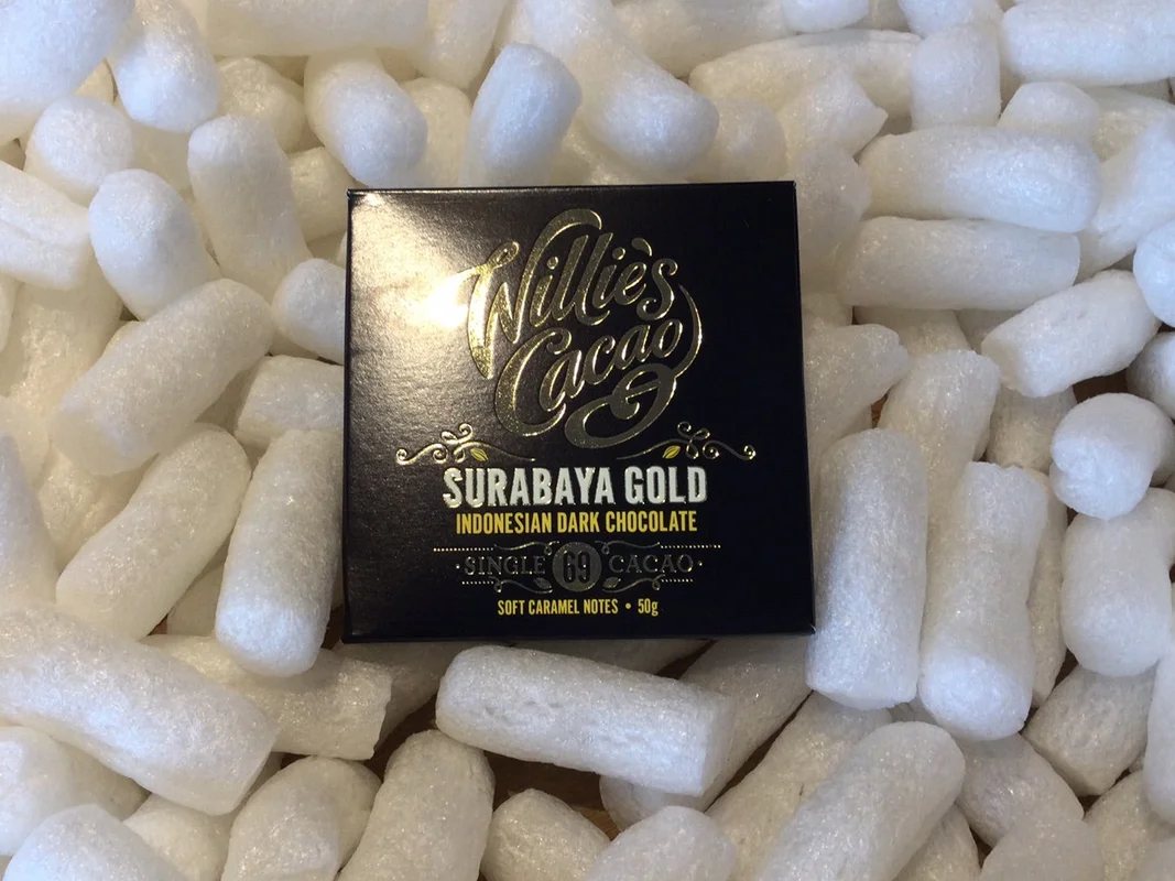 WilliesSurabayaGold,Indonesian69darkchocolate50g