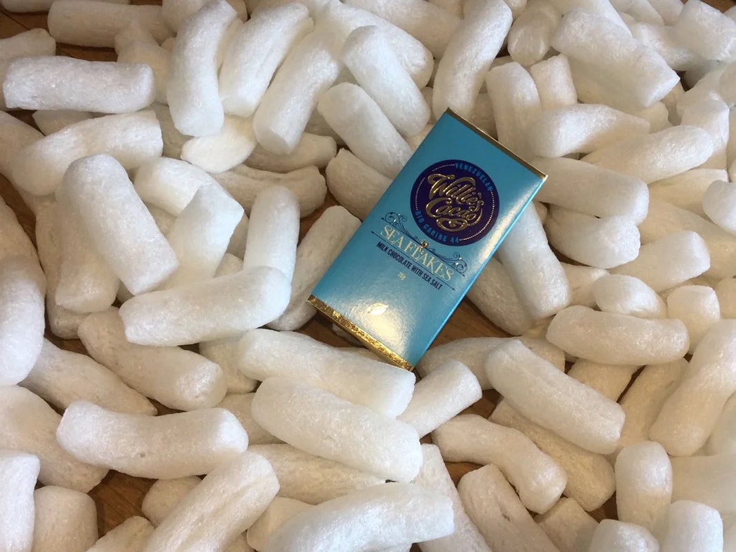 WilliesSeaFlakes,milkchocolatewithseasalt26g