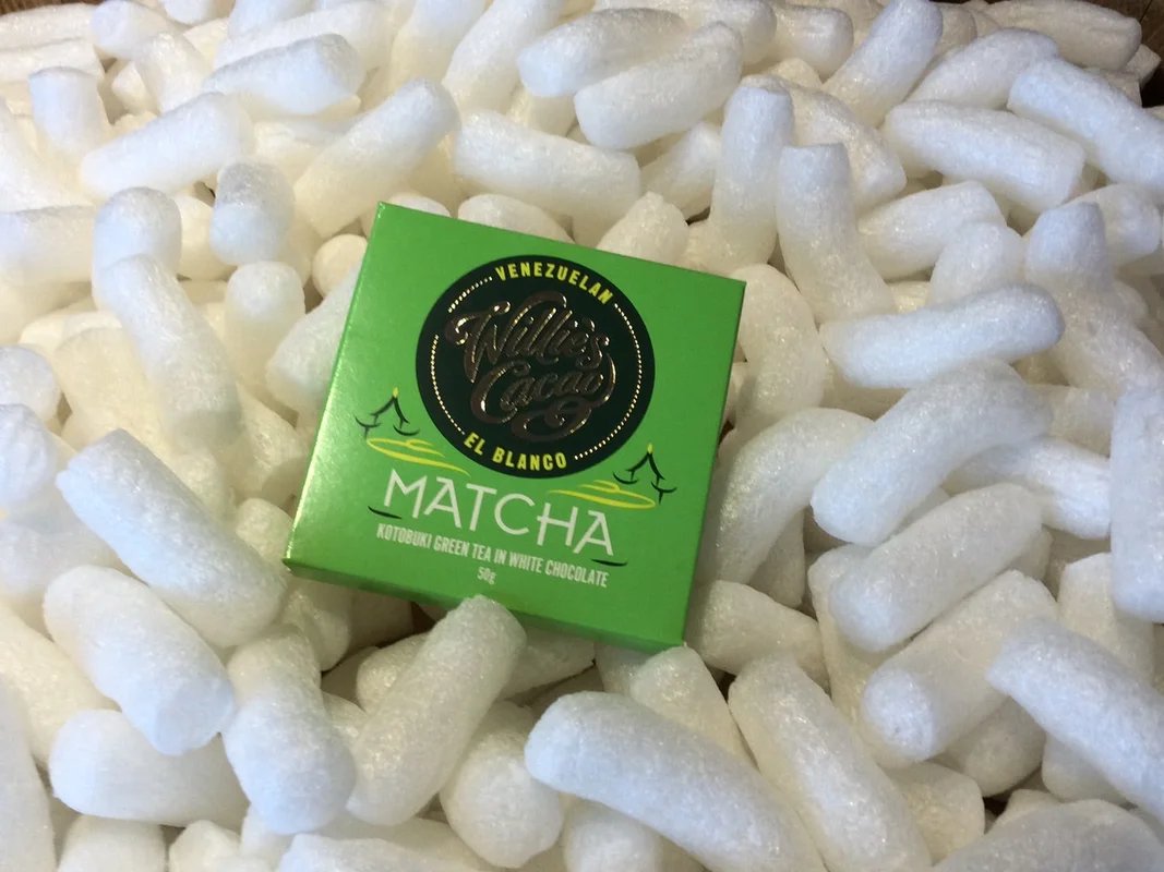 WilliesMatcha,whitechocolatewithKotobukiGreenTea