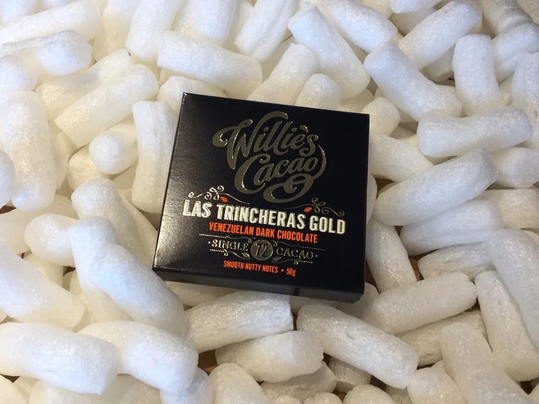 WilliesLasTrincherasGold,Venezuelan72darkchocolate50g