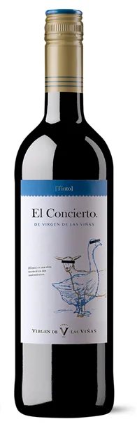 VirgendelasVinas,‘ElConcierto’TintoNV75cl