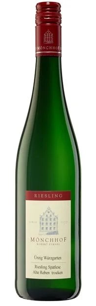 WeingutMonchhof,Mosel,UrzigWurzgarten,AlteRebenRieslingSpatleseTrocken(Dry)202175cl