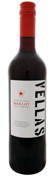 Vellas,ValleCentral,Merlot202375cl