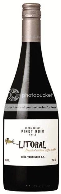 VinaVentolera‘Litoral’,ValledeLeyda,PinotNoir201975cl