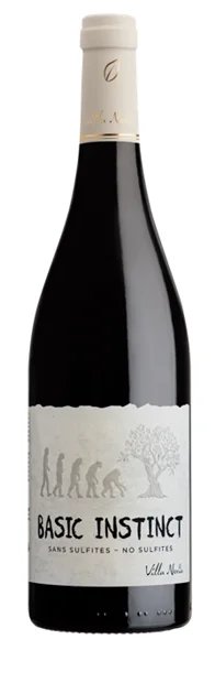 VillaNoria,‘BasicInstinct’Rouge,SansSulfites202275cl
