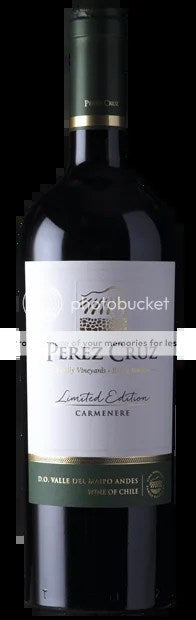 VinaPerezCruz‘LimitedEdition’,MaipoAlto,Carmenere202275cl
