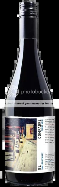VinaEcheverria,‘ElCompadre’,ValledeMalleco,PinotNoir202175cl