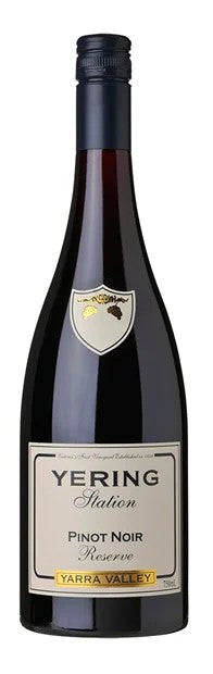 YeringStation,YarraValley,ReservePinotNoir202175cl