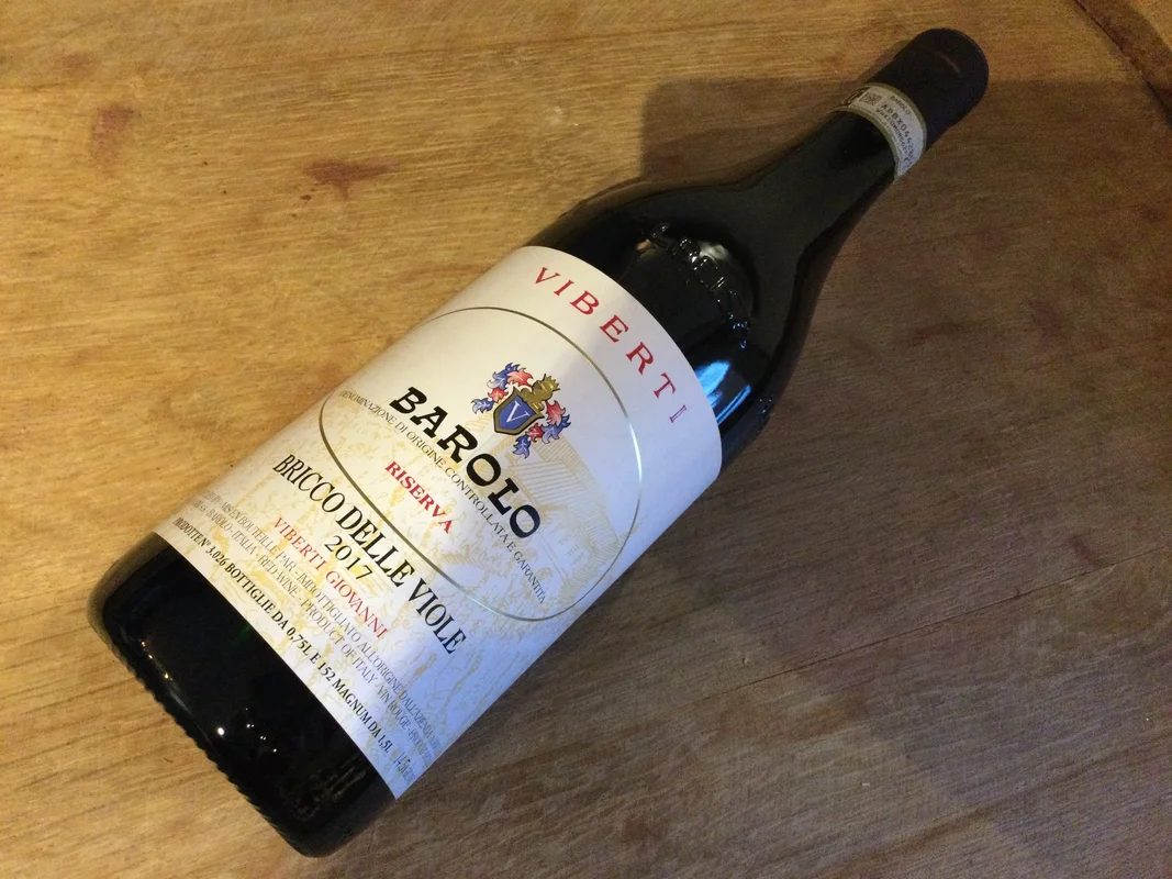 VibertiBarolo“BriccoDelleViole”DOCG2017