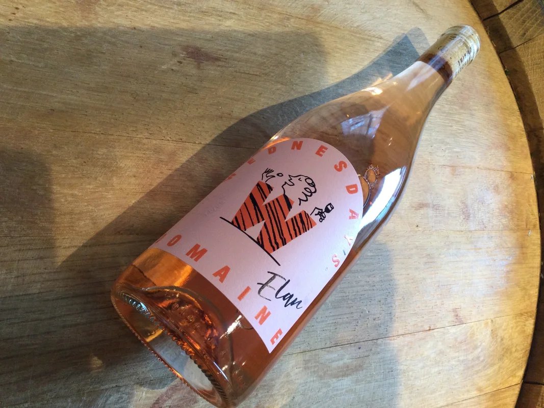 Wednesday’sDomaineElanRosé0%