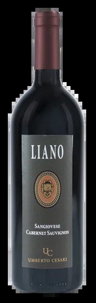 UmbertoCesari‘Liano’,EmiliaRomagna,SangioveseCabernetSauvignondiRubicone202175cl