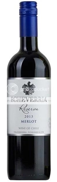 VinaEcheverria,Reserva,ValledeCurico,Merlot202337.5cl