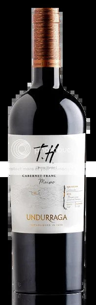 Undurraga,TerroirHunter,ValledeMaipo,CabernetFranc202275cl